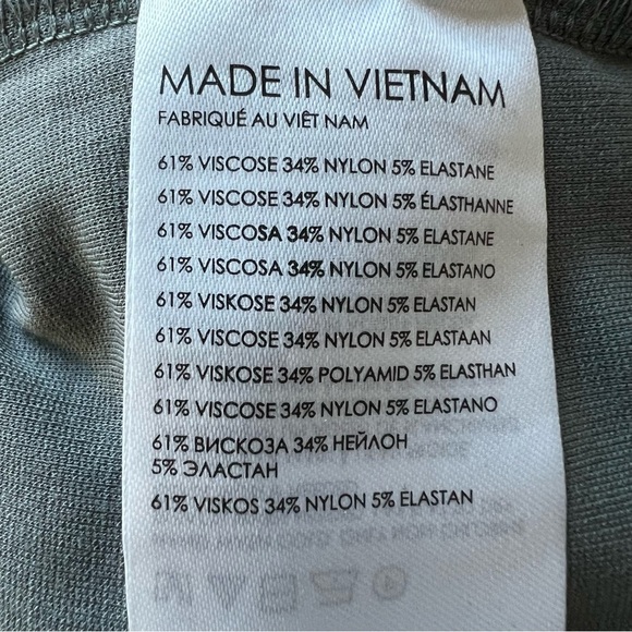 New! Club Monaco Twansia wrap dress 17562 - Picture 9 of 10